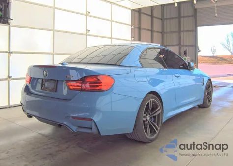 2015 BMW M4 z USA, uszkodzony, nr VIN WBS3U9C53FJ968506